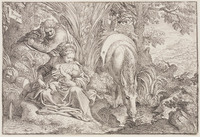 TvB G 3861
          <br/>
          Rust op de vlucht naar Egypte
          <br/>
          <em>Procaccini, Camillo (ca. 1555-1629) - kopie naar</em>